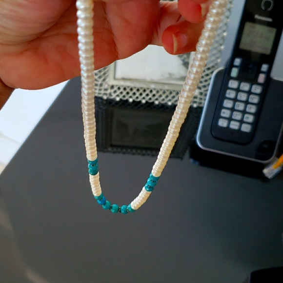 Pearls&turquoise🌹REDUCED PRICE 🌹 - Picture 5 of 9